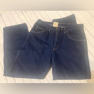 Wrangler Men's Bootcut Jeans - Dark Blue